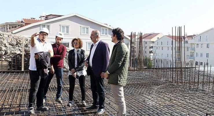 Kapalı Pazar Yeri Mudanya’ya Yakışacak