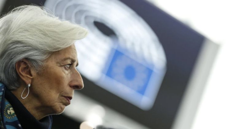 Lagarde’dan enflasyonla gayret vurgusu