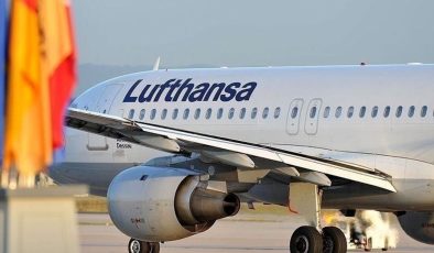 Lufthansa’dan 3. çeyrekte kâr