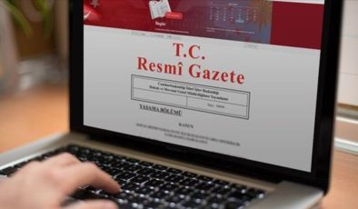 Resmi Gazete’de bugün (20.10.2022)