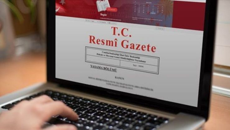 Resmi Gazete’de bugün (20.10.2022)