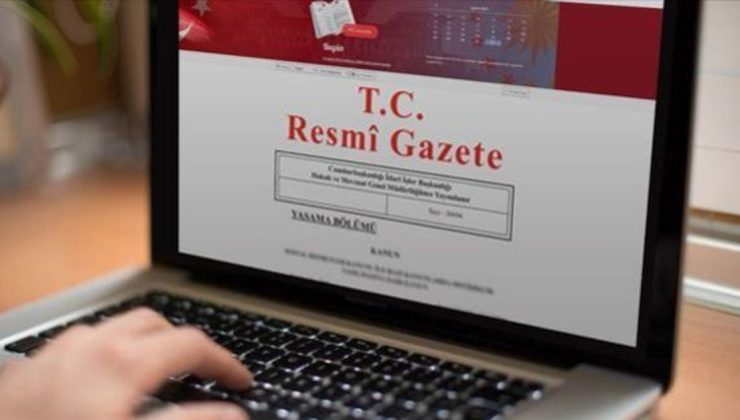 Resmi Gazete’de bugün (24.10.2022)