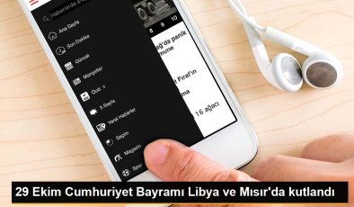 29 Ekim Cumhuriyet Bayramı Libya ve Mısır’da kutlandı