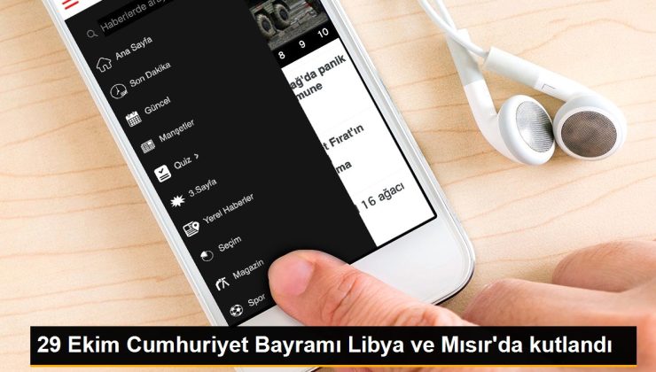 29 Ekim Cumhuriyet Bayramı Libya ve Mısır’da kutlandı