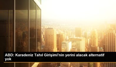 ABD: Karadeniz Tahıl Teşebbüsü’nün yerini alacak alternatif yok