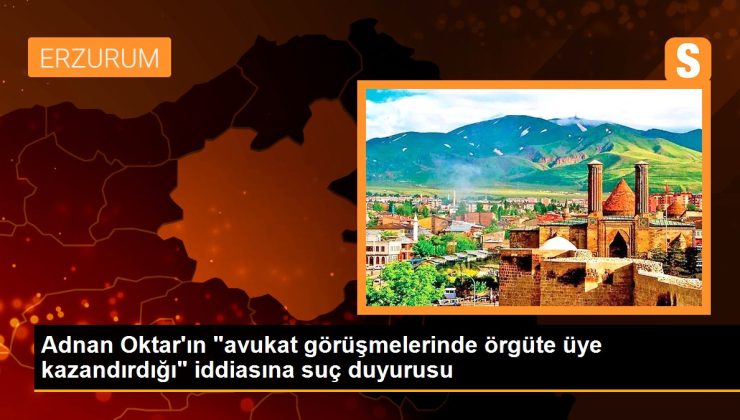 Adnan Oktar’ın “avukat görüşmelerinde örgüte üye kazandırdığı” tezine kabahat duyurusu