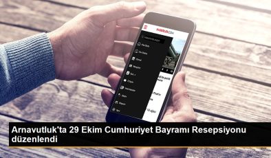 Arnavutluk’ta 29 Ekim Cumhuriyet Bayramı Resepsiyonu düzenlendi