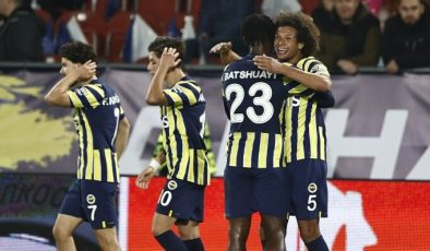 Fenerbahçe, Avrupa’da birincisi yaşadı