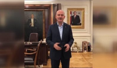 İçişleri Bakanı Soylu, CHP Genel Lideri Kılıçdaroğlu hakkında cürüm duyurusunda bulunacağını belirtti