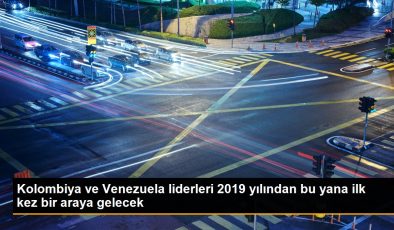 Kolombiya ve Venezuela başkanları 2019 yılından bu yana birinci kere bir ortaya gelecek