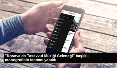 “Kosova’da Tasavvuf Müziği Geleneği” başlıklı monografinin tanıtımı yapıldı