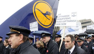 Lufthansa, çalışanın maaşını artıracak