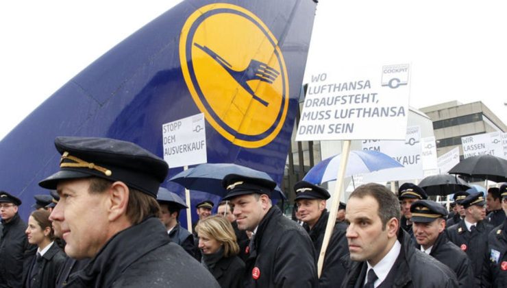 Lufthansa, çalışanın maaşını artıracak