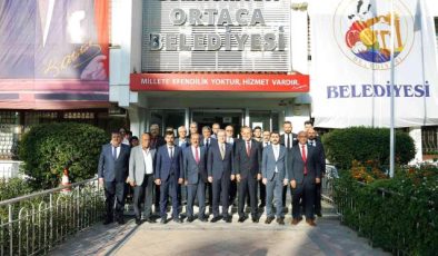 MHP Genel Lider Yardımcısı Ortaca Belediye Lideri Uzundemir’ ziyaret etti