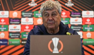 Mircea Lucescu: “Fenerbahçe’yi kutluyorum”