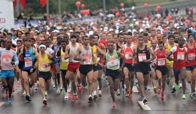 44. İstanbul Maratonu koşulacak!