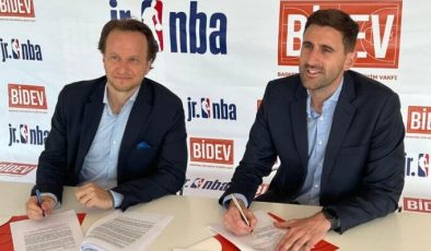 Jr. NBA BİDEV Ligi draft ile start aldı