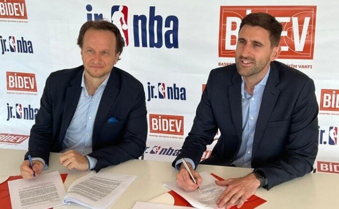 Jr. NBA BİDEV Ligi draft ile start aldı