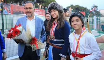 Bakan Kasapoğlu: “Amatörler Türk sporunun kalbidir”