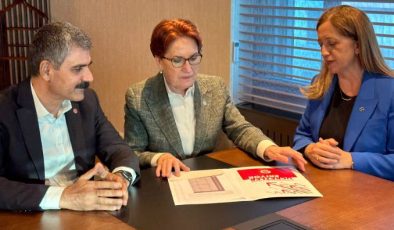 “Devrimci işçilerden” Akşener’e ziyaret: Kemal Türkler olsa ne düşünürdü