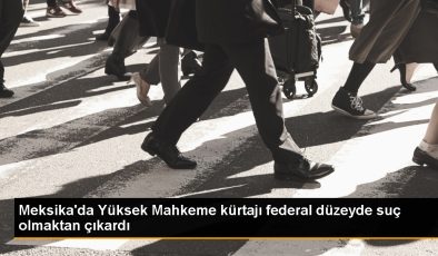 Meksika’da kürtaj suç olmaktan çıkarıldı