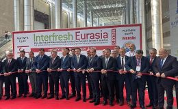 İzmir’de Interfresh Eurasia 5. Edition Fuarı Görkemli Bir Törenle Açıldı