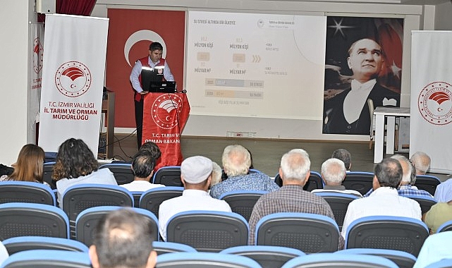 Menderes İlçesinde Yeni Tarım Destekleme Modeli Üreticilere Anlatıldı