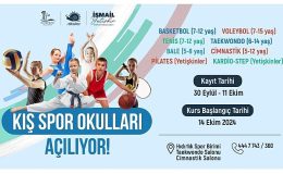 Seferihisar’da Kış Spor Okulları heyecanı başlıyor